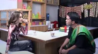 Thariq Halilintar dan Cinta Laura di podcast Warteg Bang Tohha. (YouTube Thariq Halilintar)
