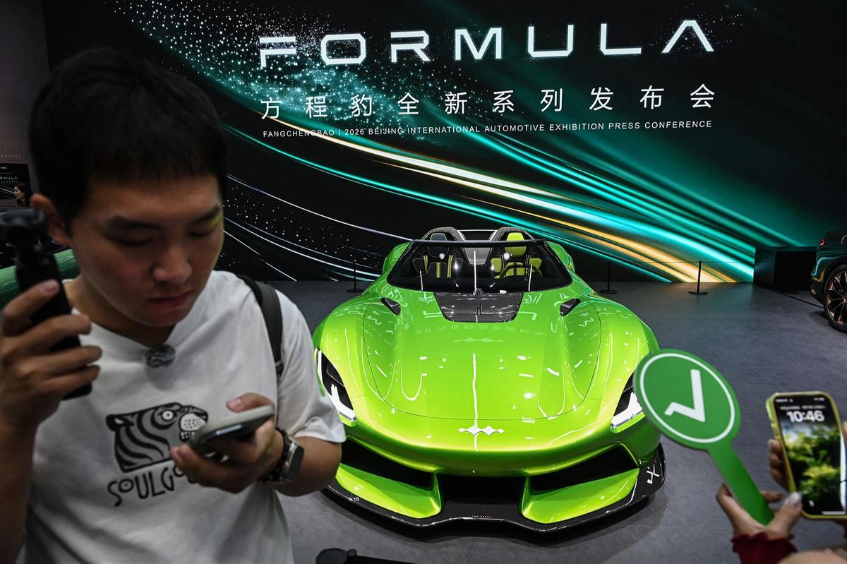 FOTO: Beijing Auto Show 2026 Pamerkan Ratusan Mobil Baru dan Tren Elektrifikasi Global