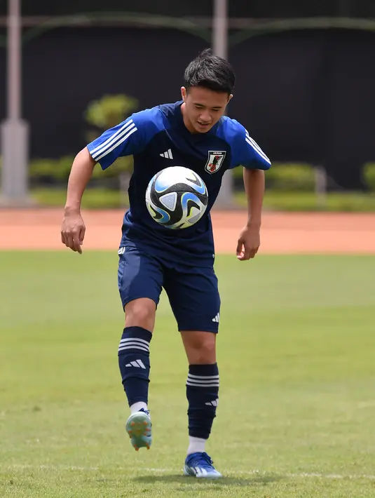 Moriyama mengatakan pertandingan melawan Senegal menjadi sangat penting bagi Jepang. Skuad Samurai Biru wajib menang dari Senegal di laga nanti. (Doc. LOC WCU17/SBN)
