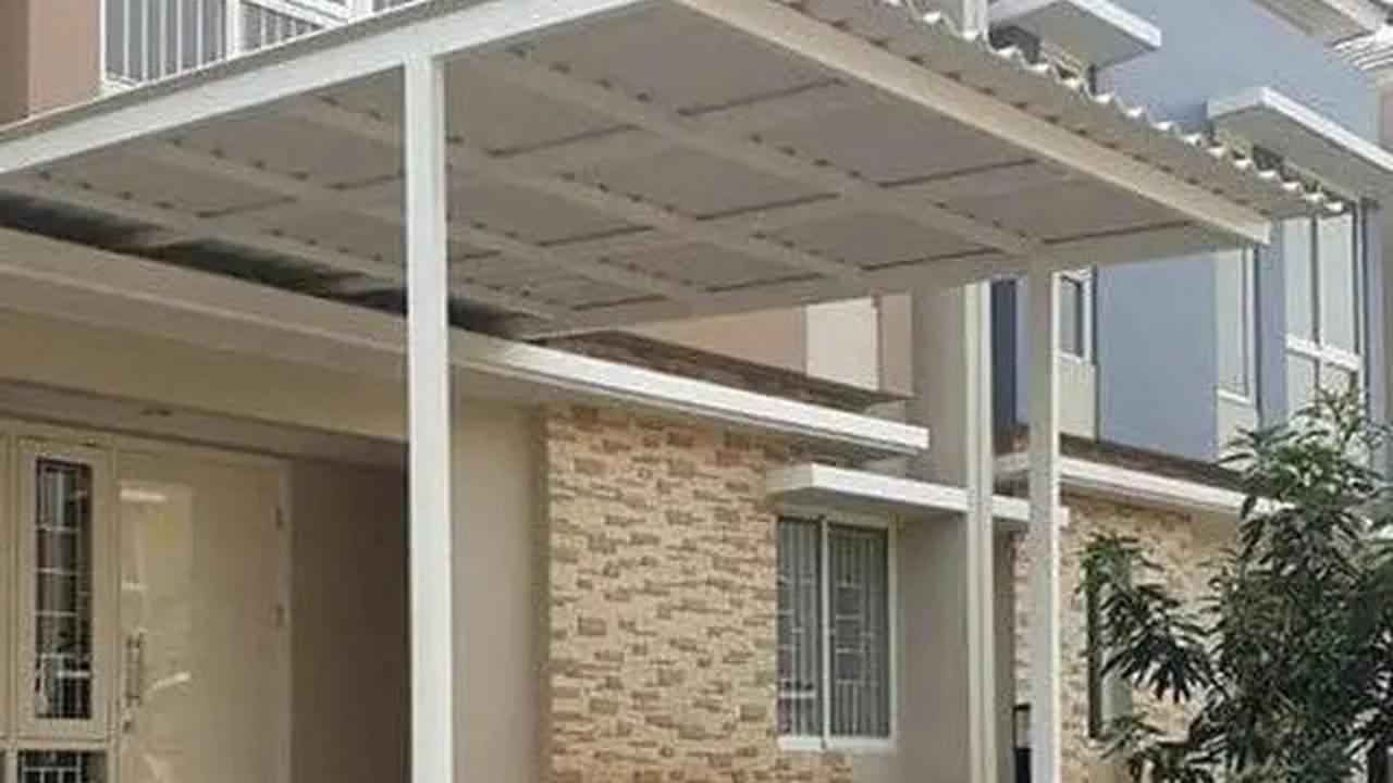 5 Model Kanopi Minimalis tapi Bikin Rumah Terlihat Indah, Rekomendasi Terbaru April 2025