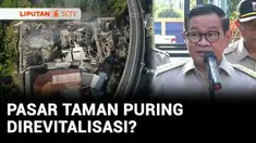 Untuk ketiga kalinya, Pasar Taman Puring di Jakarta Selatan, terbakar. Demi mengembalikan aktivitas niaga rakyat, Gubernur Jakarta, Pramono Anung berkomitmen untuk memperbaiki atau merevitalisasinya.