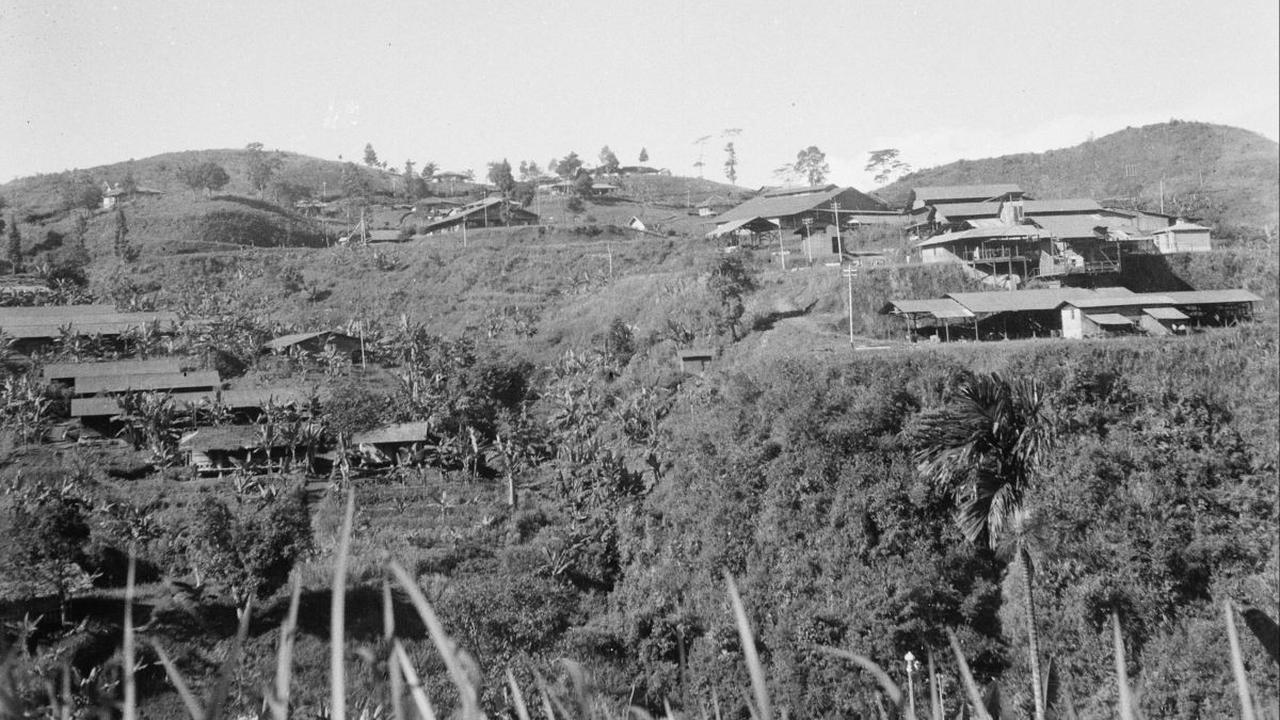 Penambangan Pakai Lori Gantung