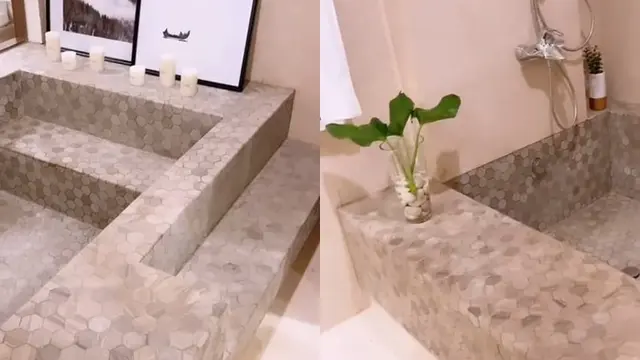 Kamar Mandi Roger Danuarta