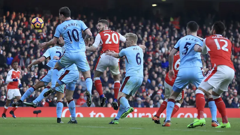 Arsenal Vs Burnley