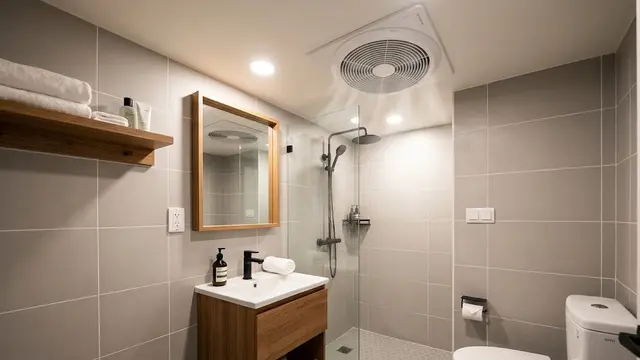 Ide Ventilasi untuk Kamar Mandi Tanpa Jendela