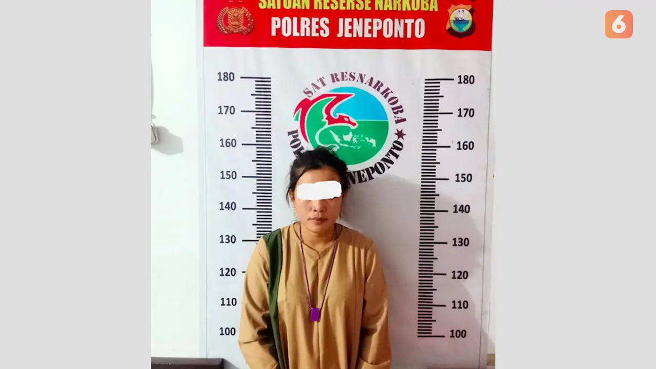 RDA ditangkap polisi sembuyikan sabu dalam mulutnya (Dok:Polisi)