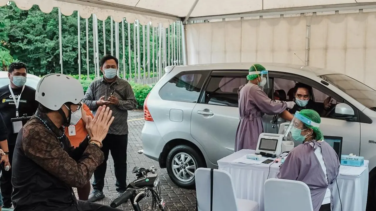 Menparekraf Sandiaga Uno