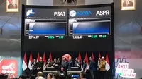 PSAT dan ASPR Resmi Melantai di BEI Hari Ini, Harga Saham Langsung Melonjak