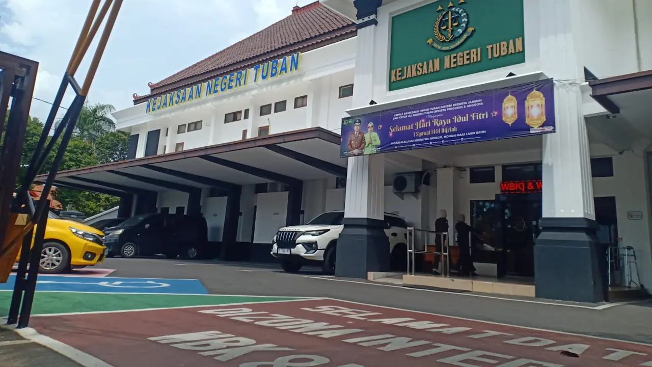 Pengadilan Negeri Tuban. (Istimewa)