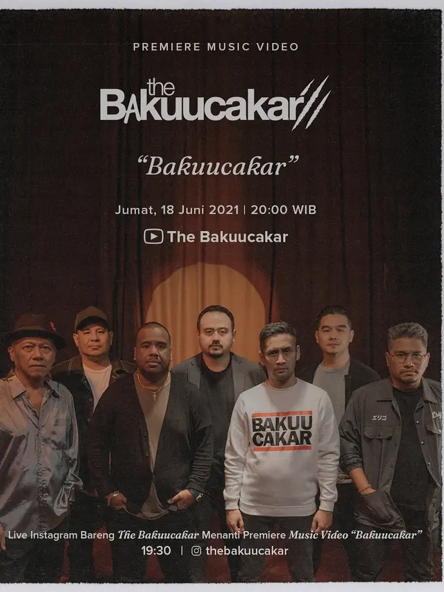 The Bakuucakar untuk pertama kalinya akan merilis single mereka sendiri pasca kepergian Glenn Fredly.