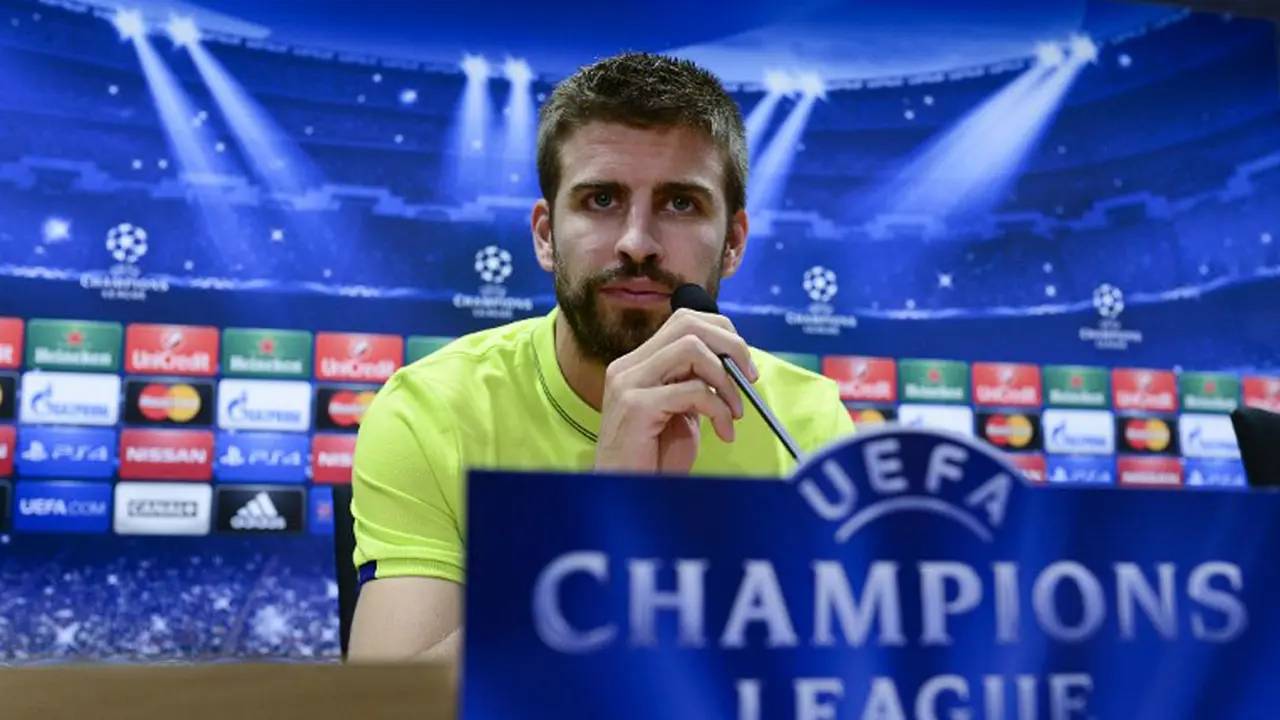 Bek Barcelona Gerard Pique