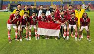 Indonesia Ukir Sejarah di Kejuaraan Dunia Sepak Bola 7x7 2026, Raih Medali Perak dan Depak Brasil