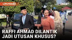 Raffi Ahmad Datangi Istana, Bakal Dilantik Prabowo?