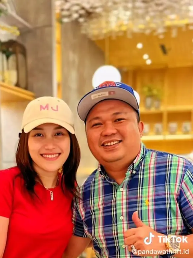 Rumah baru Ayu Ting Ting (Kapanlagi/TikTok/@pandawathrift.id)