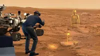 Nantinya, perangkat virtual reality ini dipercaya dapat membantu para astronot dalam menjalankan misinya, khususnya misi ekspedisi Mars 