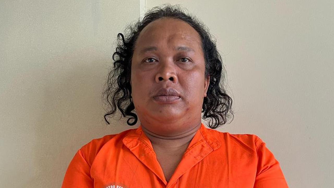 Dulu Garang Saat Palak THR ke Perusahaan, Begini Tampang Jagoan Cikiwul dengan Tangan Diborgol