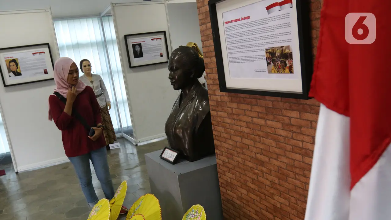 Pameran Sejarah Pahlawan Perempuan Ibu Bangsa