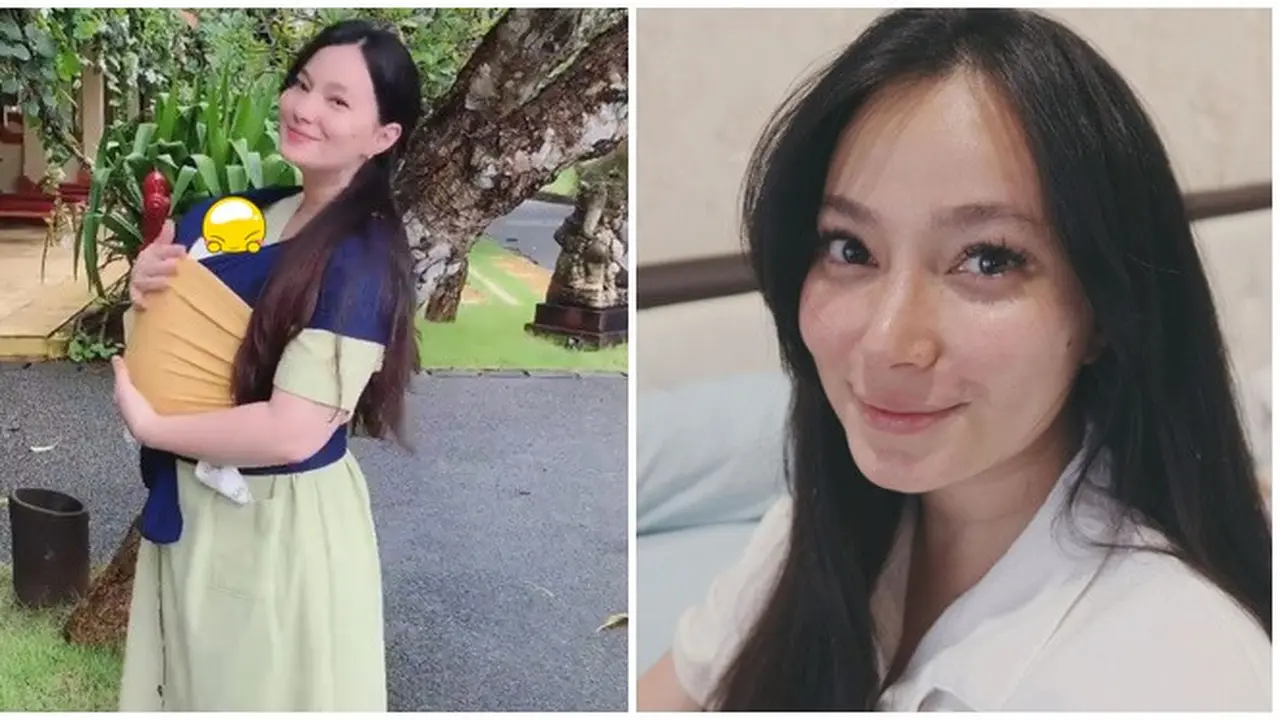 6 Potret Terbaru Asmirandah, Turun Berat Badan Hingga 15 Kg Usai Melahirkan