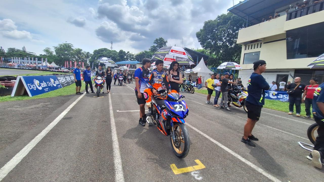 Pertamina Enduro RSV Championship Jadi Ajang Unjuk Gigi Pembalap Amatir Indonesia (Arief A/Liputan6.com)
