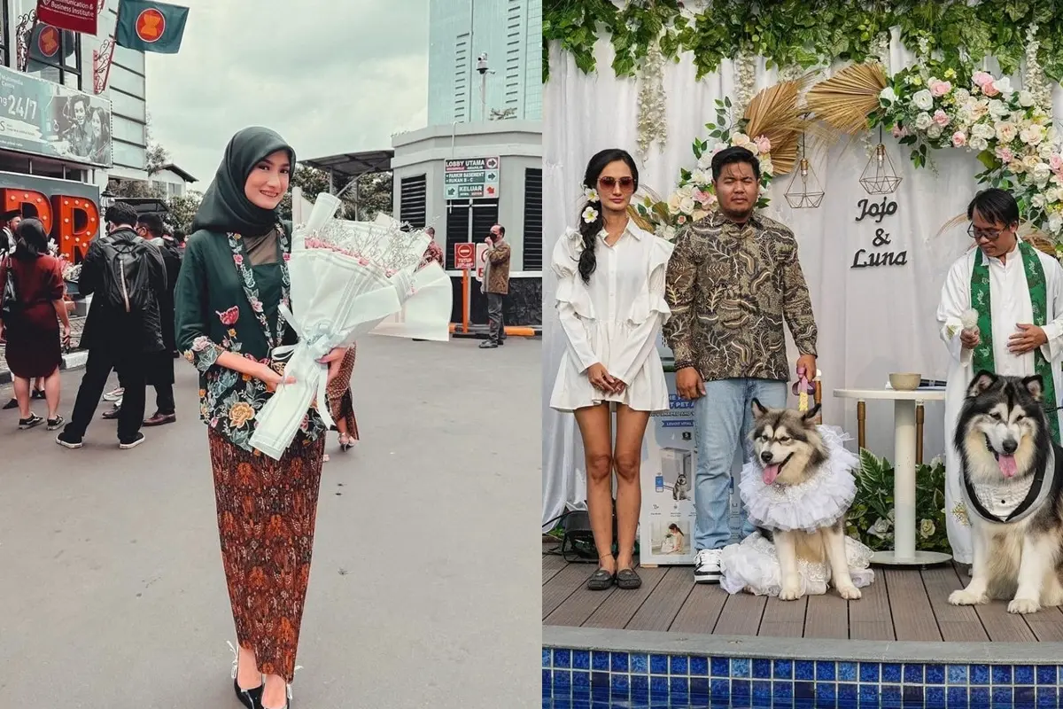 Pemilik Pernikahan Anjing Rp 200 Juta