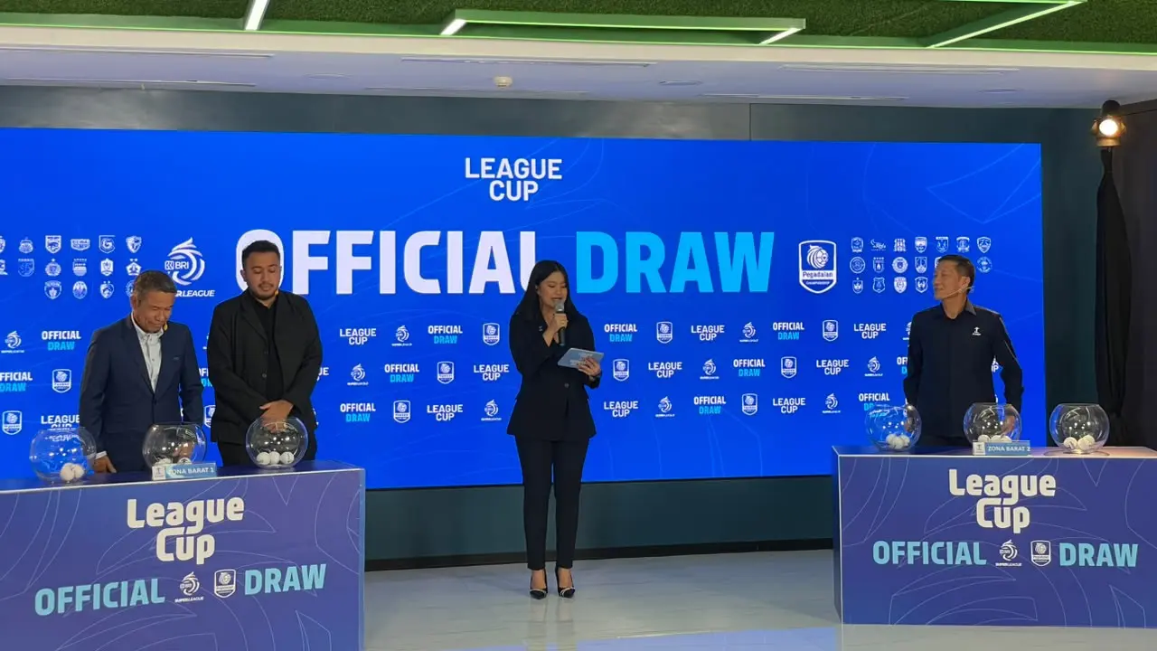 Drawing League Cup