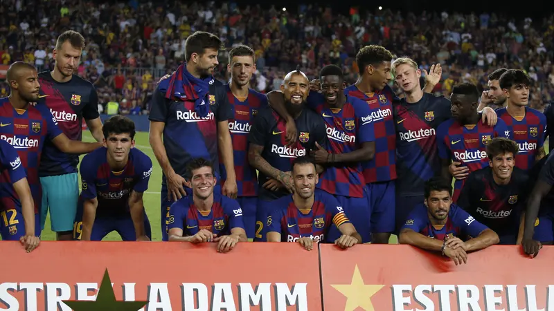 Hajar Arsenal, Barcelona Rebut Trofeo Joan Gamper