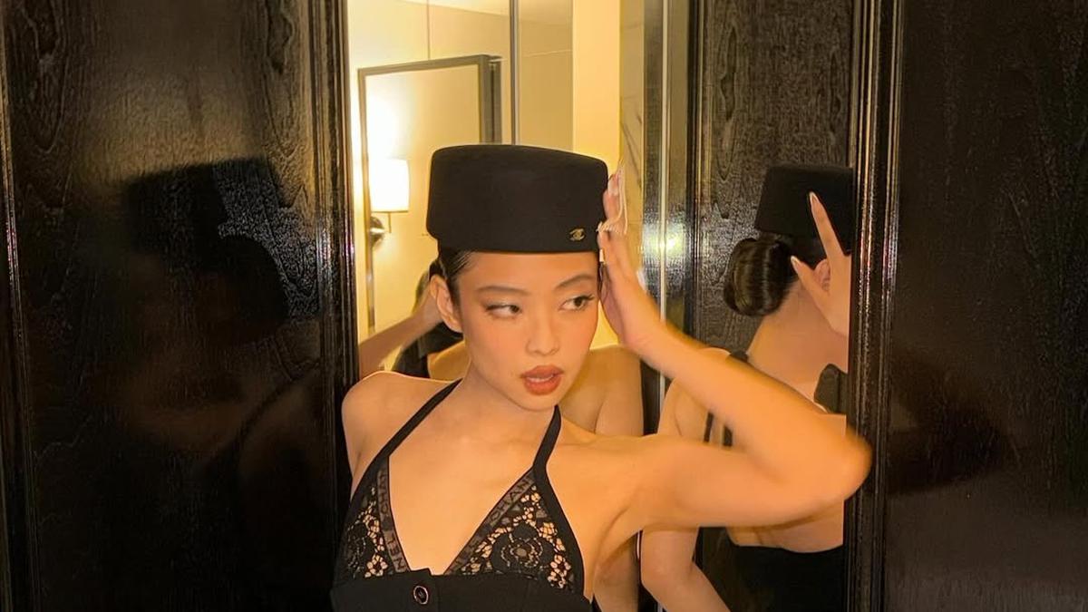 Dari Tuxedo Girl, 6 Gaya Jennie BLACKPINK Tampil dengan Sheer Top di After Party Met Gala 2025