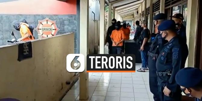 VIDEO: 23 Tahanan Teroris Dipindahkan ke Mako Brimob Kelapa Dua