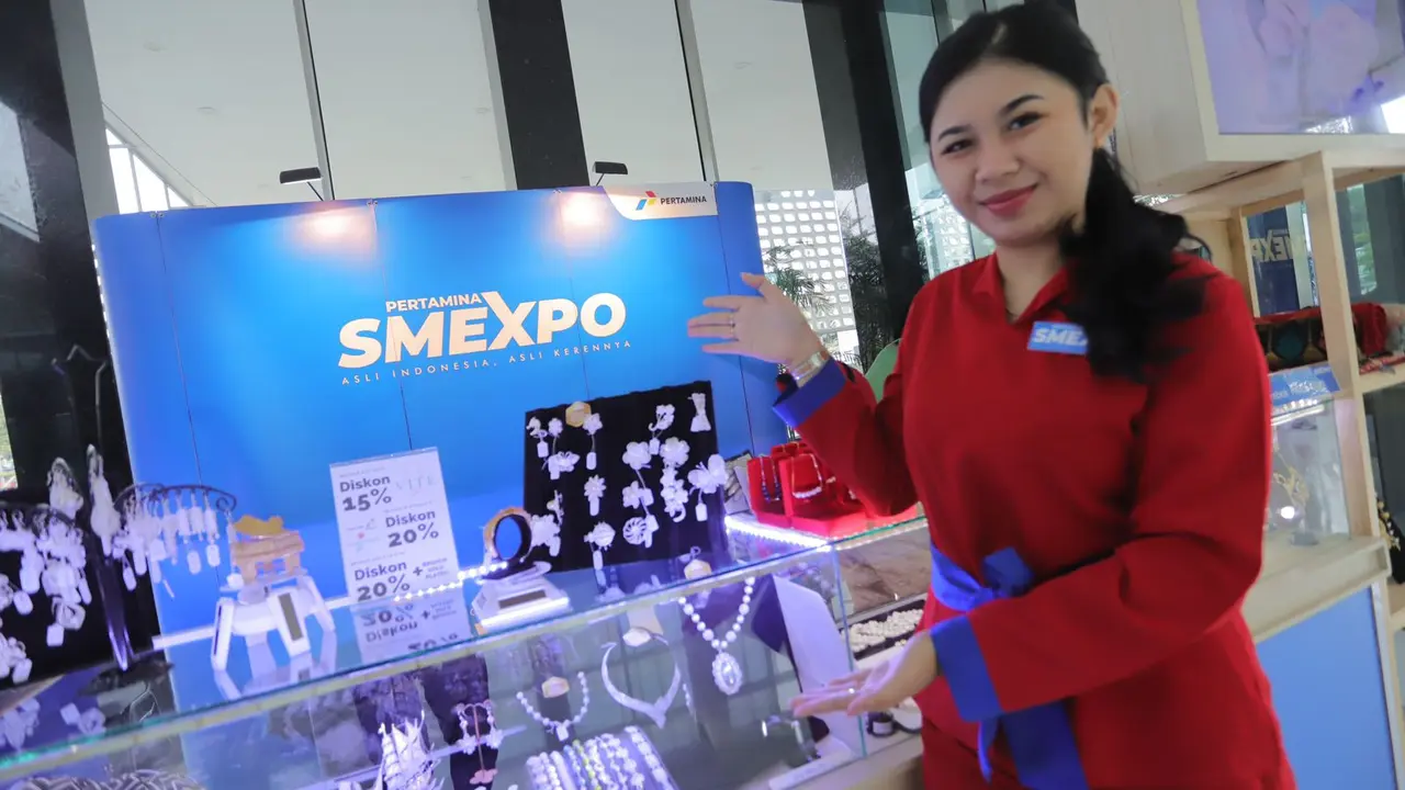 PT Pertamina akan kembali menggelar Pertamina SMEXPO 2022.