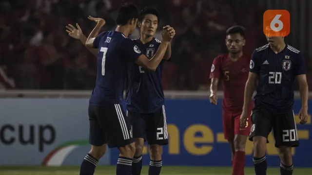 Timnas Indonesia U-19 Vs Jepang U-19