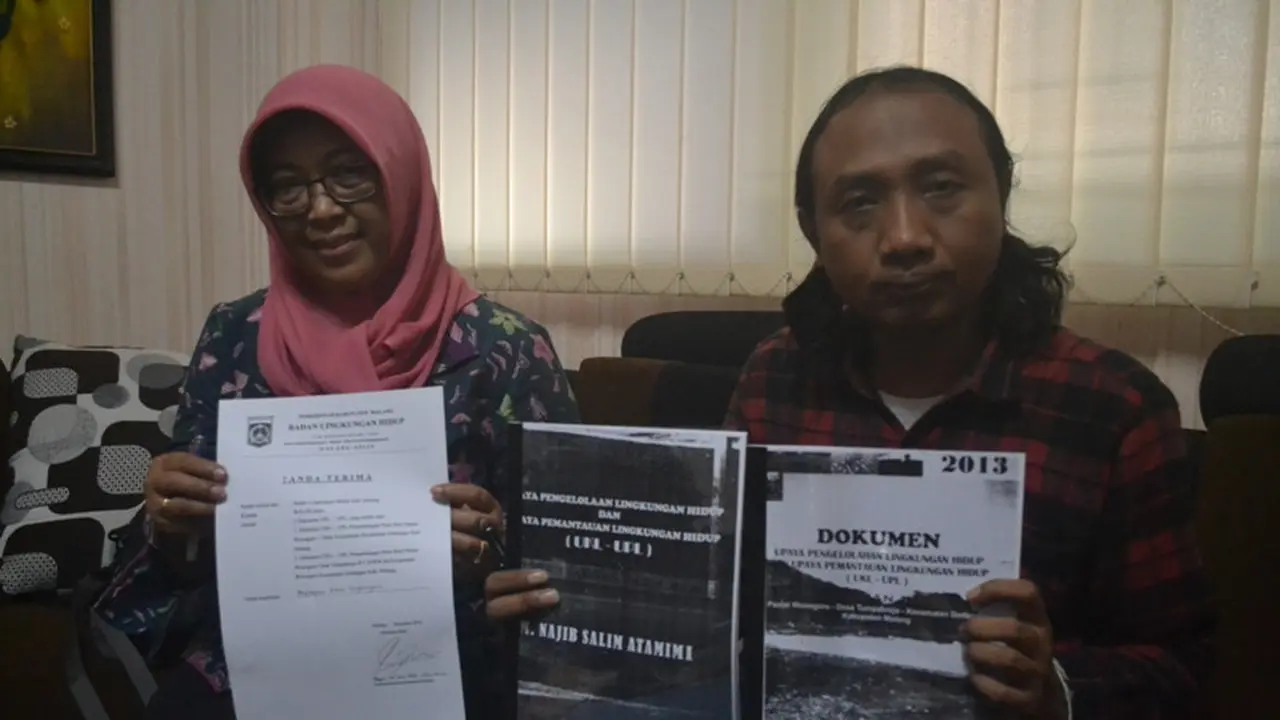Dua Opsi dari Walhi untuk Penambangan di Pantai Wonogoro Malang