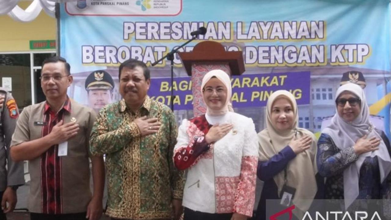 Pemkot Pangkalpinang Luncurkan Layanan Kesehatan Lansia, Targetkan Peningkatan Usia Harapan Hidup