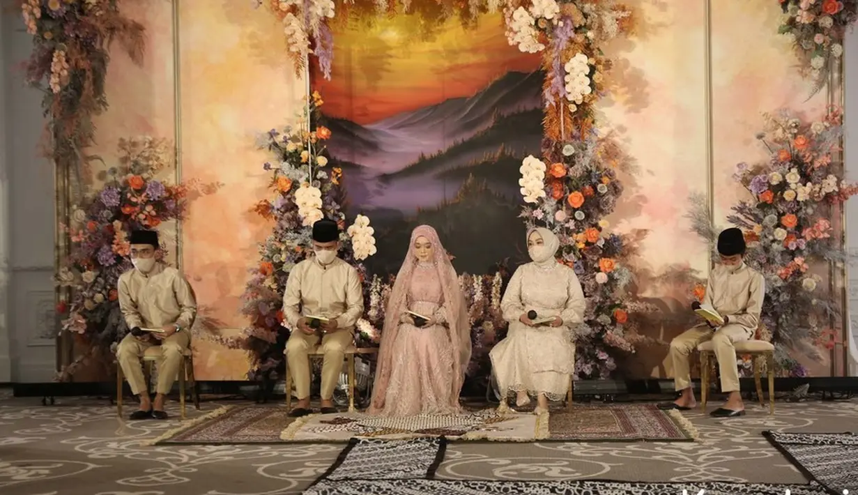 Pengajian dan Siraman Lesti Kejora (Bayu Herdianto/© KapanLagi.com)