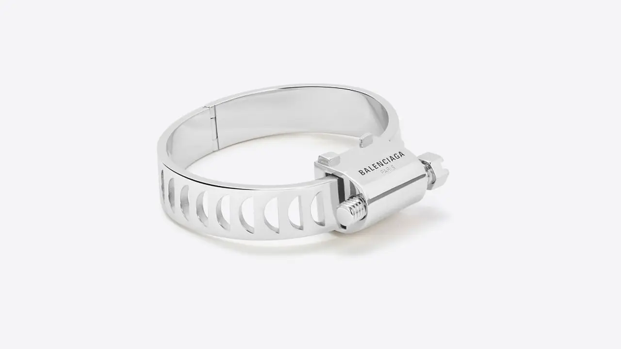 Viral Gelang Mirip Ring Selang Tabung Gas dari Balenciaga Dijual Seharga Rp9 Juta