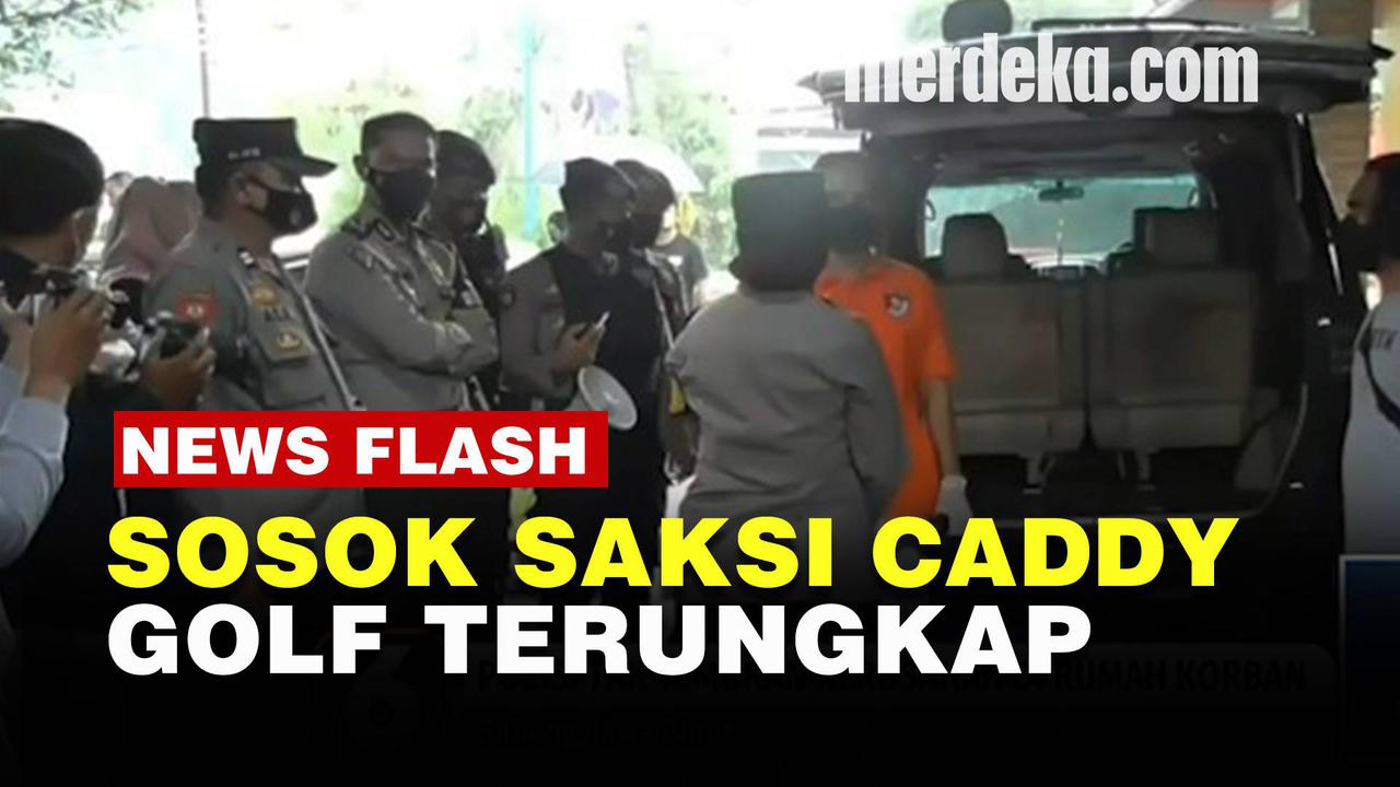 VIDEO: Pengakuan Yosef Soal Sosok Caddy Golf yang Akan Diajukan Jadi Saksi