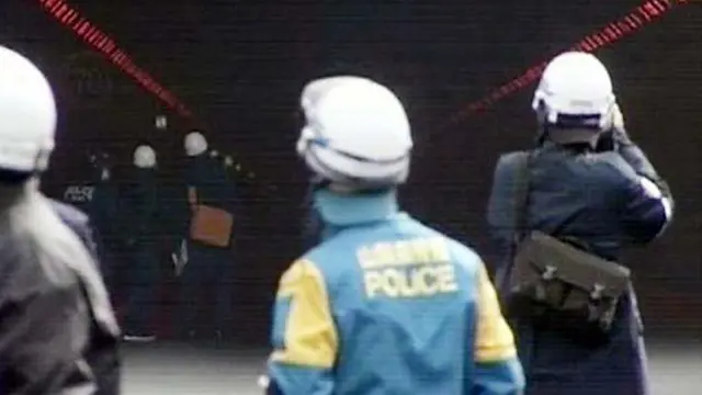 Insiden Mengerikan, Terowongan di Jepang Mendadak Runtuh