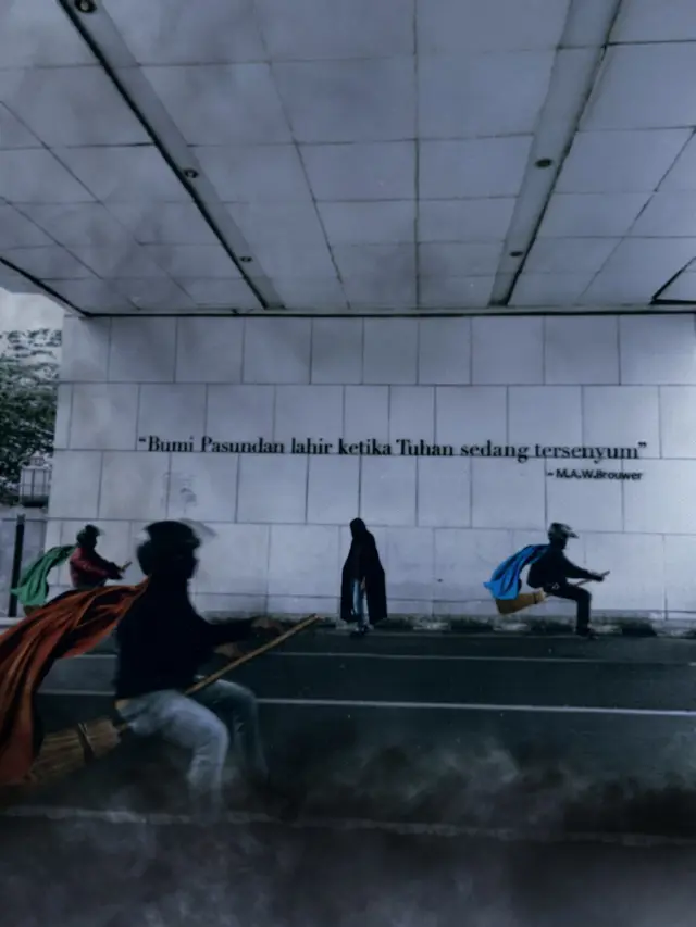 Minta Motor yang Lewat Dihilangkan, 6 Hasil Edit Foto Pria Ini Hasilnya Kocak