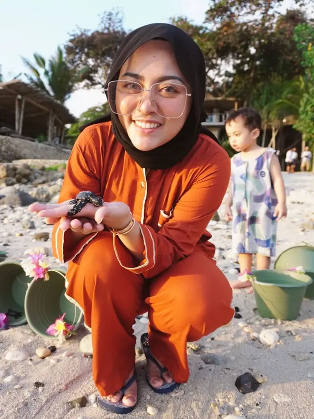 7 Momen Liburan Rachel Vennya ke Nihi Sumba yang Curi Perhatian Netizen