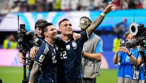 Lautaro Martinez Siap Melepas Lionel Messi dari Timnas Argentina: Semoga Kami Tidak Menangis