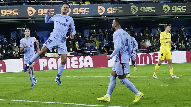 Liga Spanyol Villarreal vs Barcelona