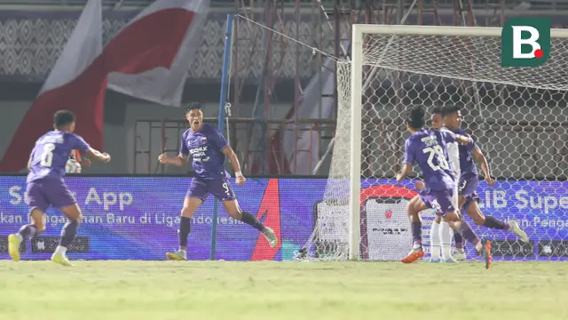 Persita Tangerang vs PSS Sleman