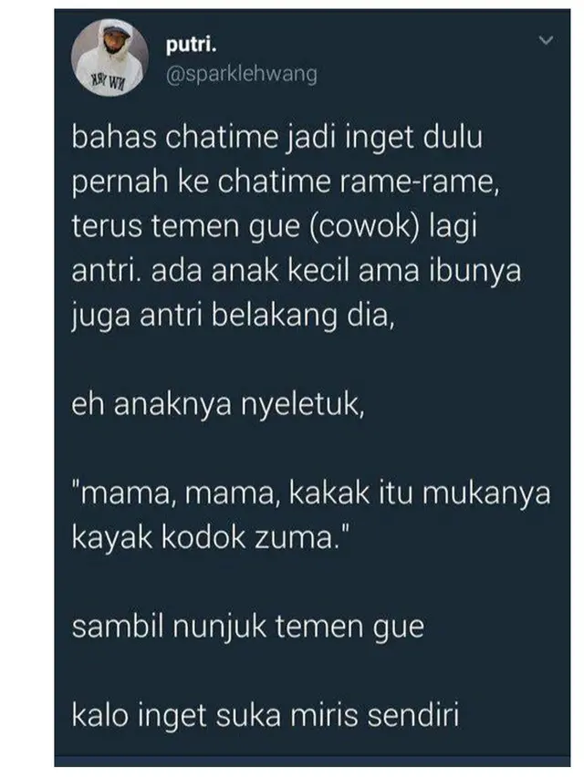 6 Celetukan Polos Anak Kecil Ini Bikin Ngakak, Jadi Hiburan Orang Dewasa