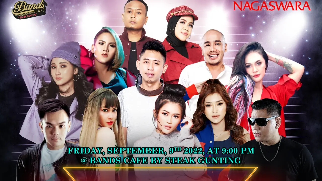 Label rekaman Nagaswara menggelar acara spesial bertajuk DJ 9.9 Dancedhut Dhut