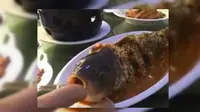 Horor Ikan Goreng 'Hidup Lagi' Saat Akan Dimakan