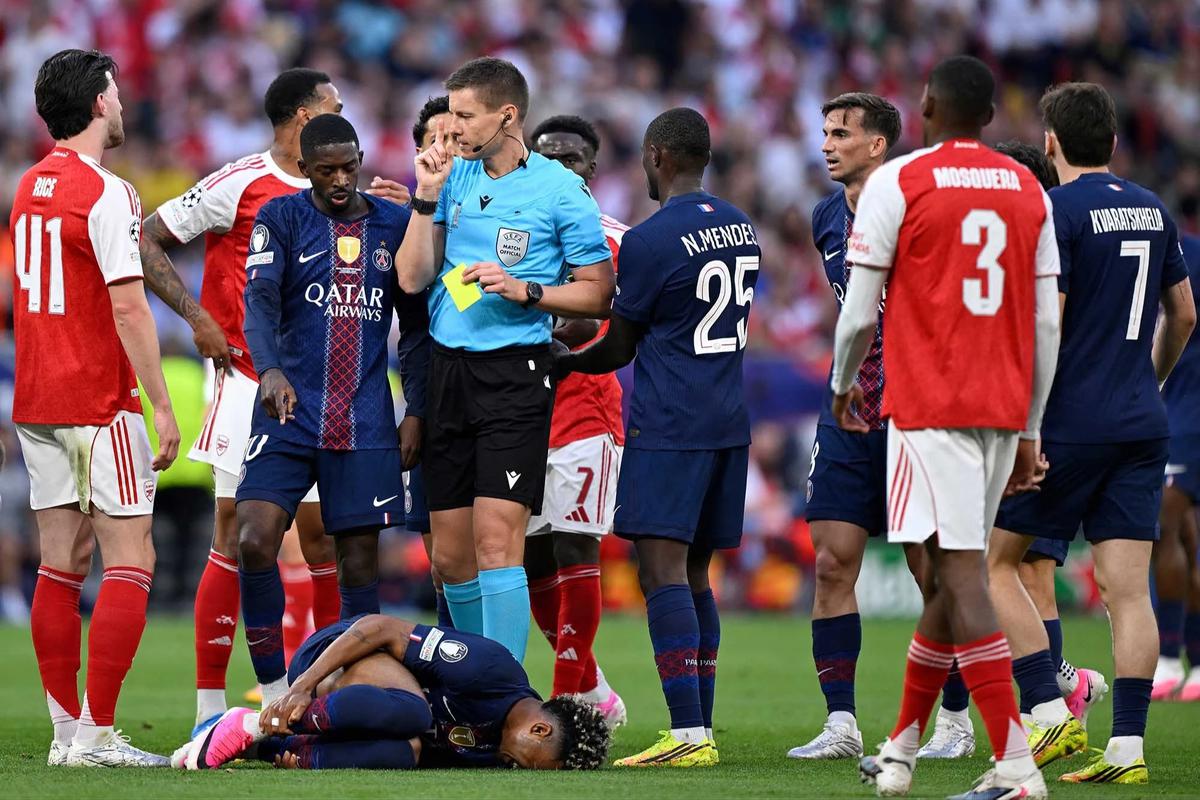FOTO: PSG Pertahankan Takhta Eropa di Budapest