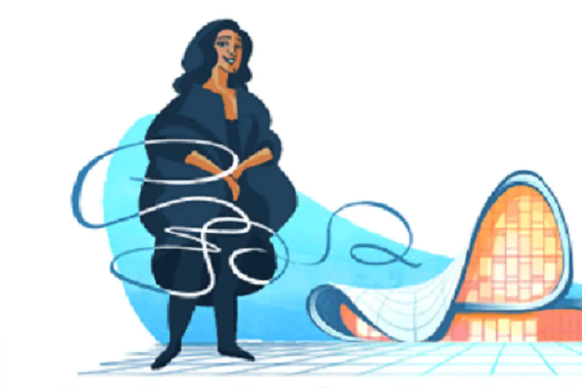 Zaha Hadid, sosok arsitek wanita dengan prestasi mendunia. (Sumber Foto: Google)