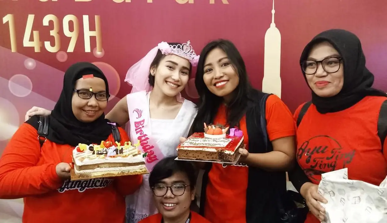 (Instagram/ayutingting92)