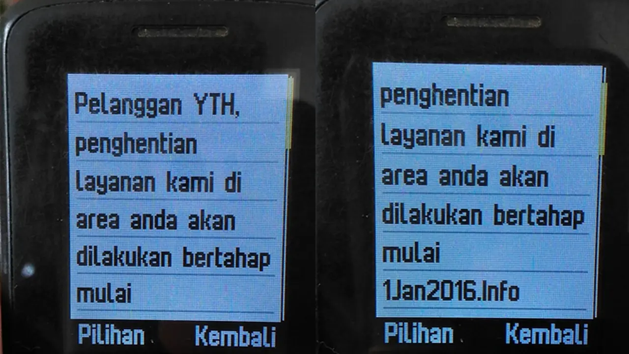 Layanan Esia di Luar Jakarta dan Bandung Berhenti Beroperasi?