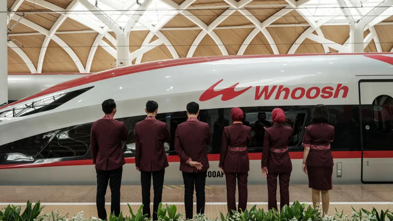 Uji coba gratis Kereta Cepat Whoosh tahap kedua dibuka untuk periode 8-10 Oktober 2023.