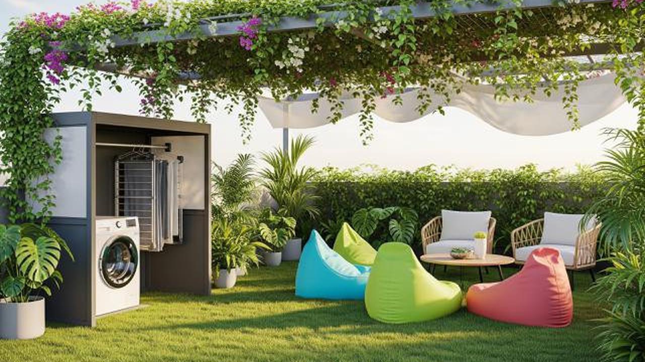 6 Desain Rumah Sederhana di Desa Tapi Punya Rooftop Buat Jemur dan Santai Sore